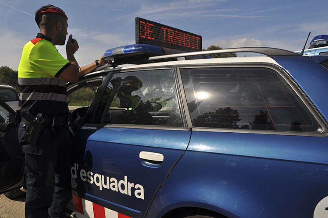 Operació de trànsit intens en el darrer cap de setmana d'agost